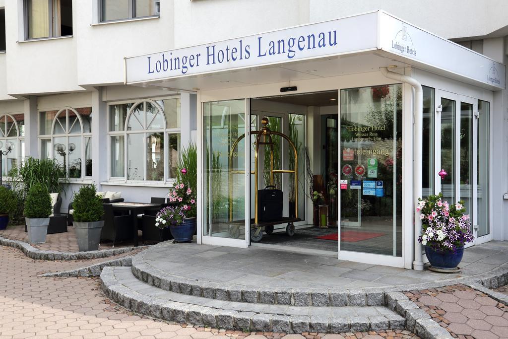 לנגנאו Lobinger Hotel Weisses Ross מראה חיצוני תמונה